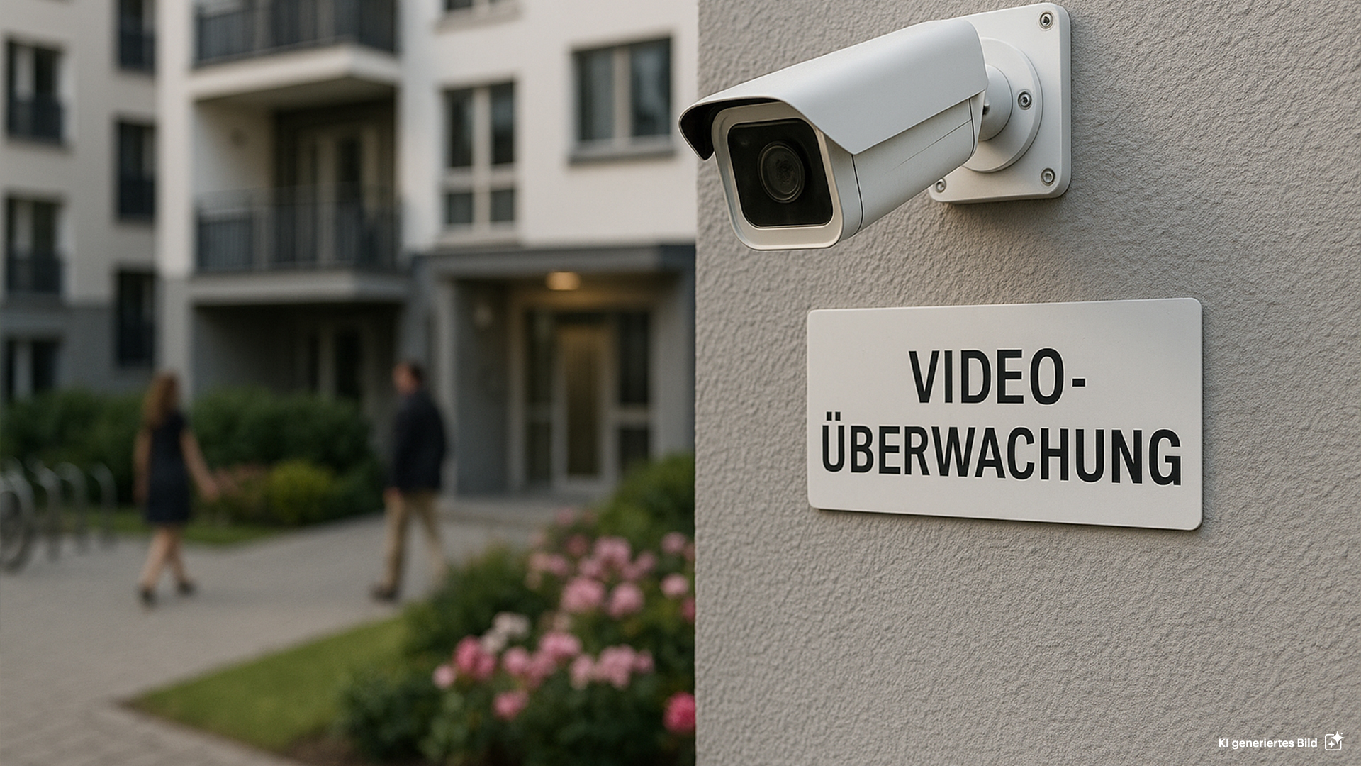 Digitale Überwachung: Sind Videokameras am Objekt erlaubt?