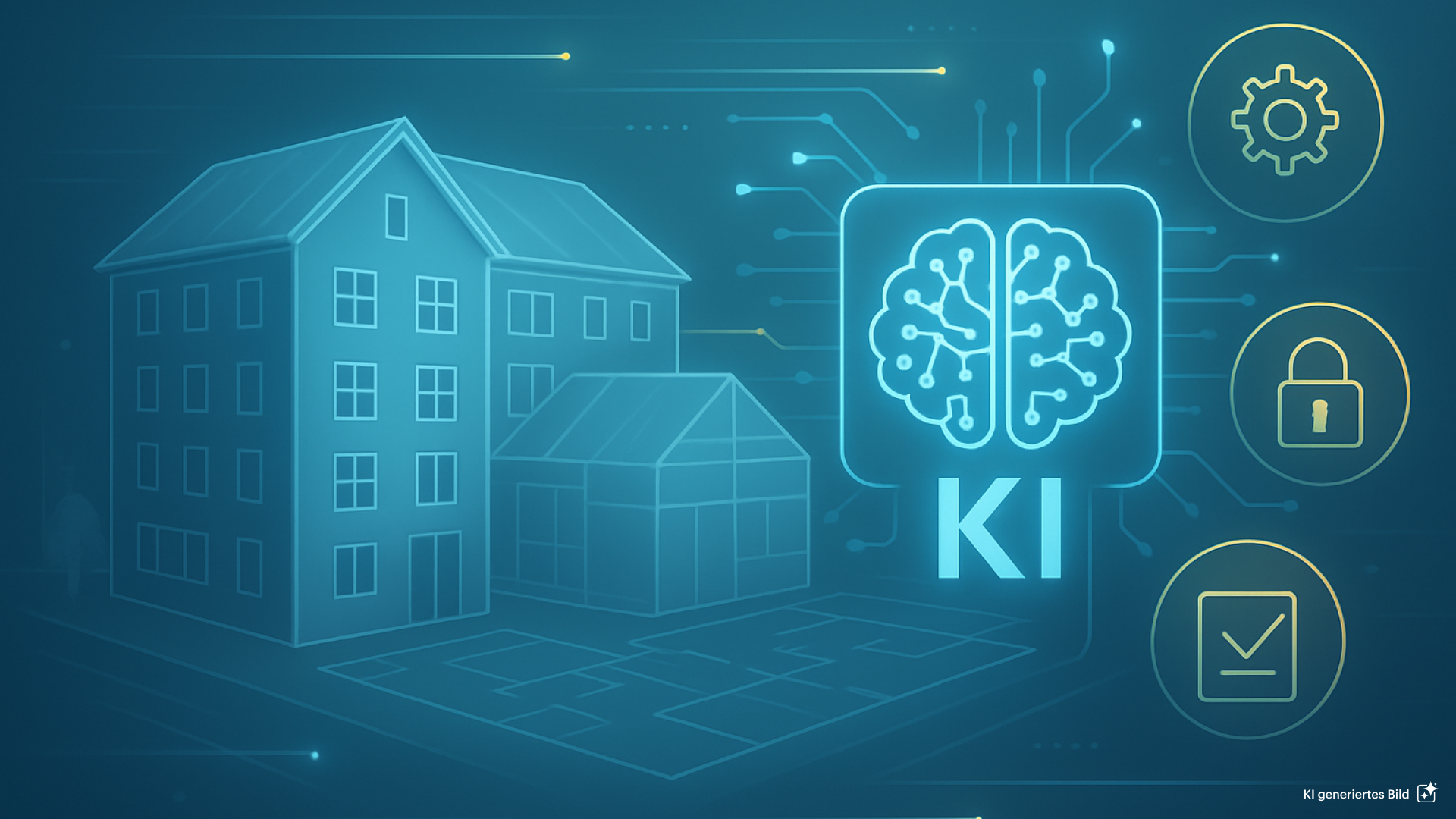 KI-Grundlagen für Immobilienmakler & Verwalter – sicher, effizient und praxisnah einsetzen